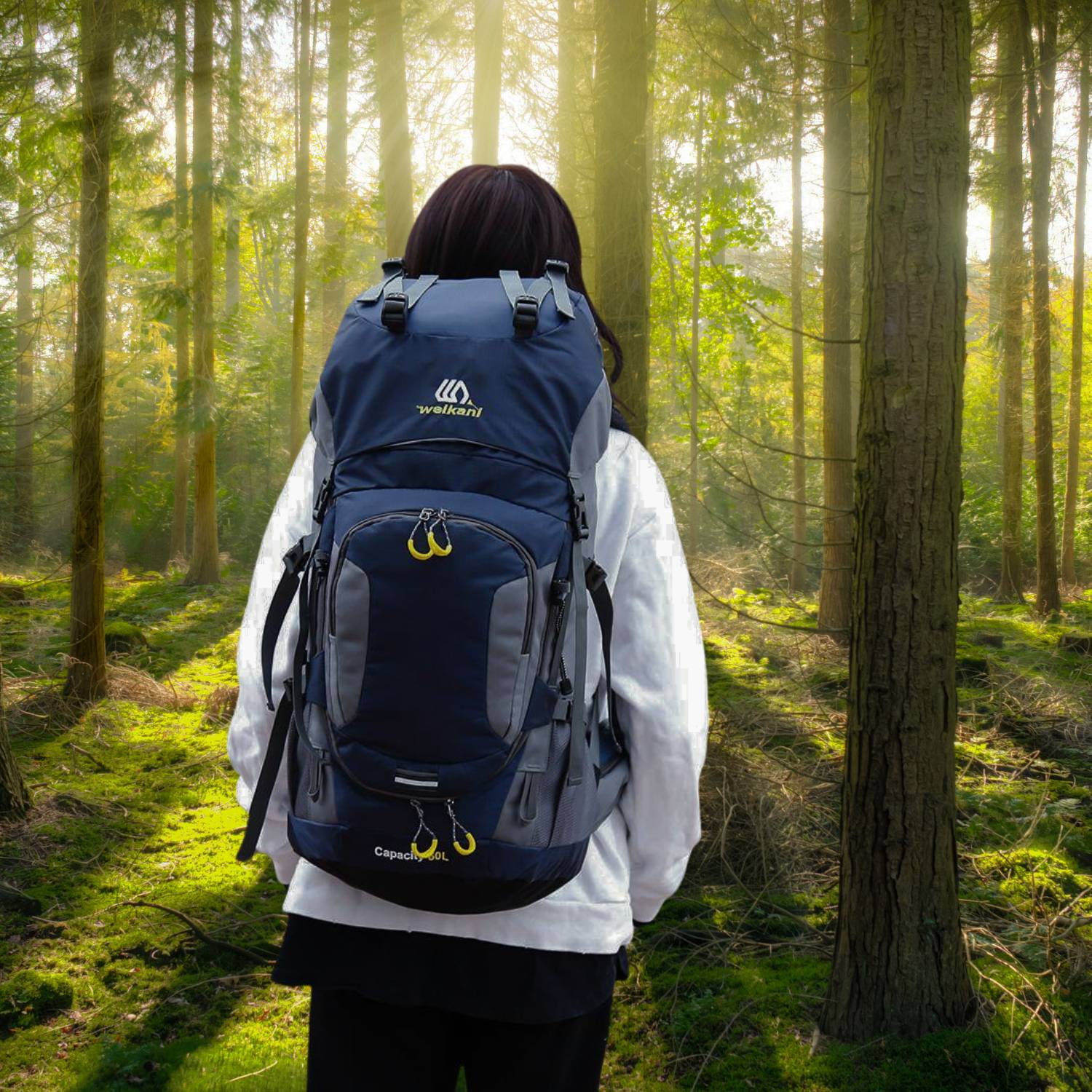 AdventurePack - Wasserdichter Rucksack für schwere Lasten