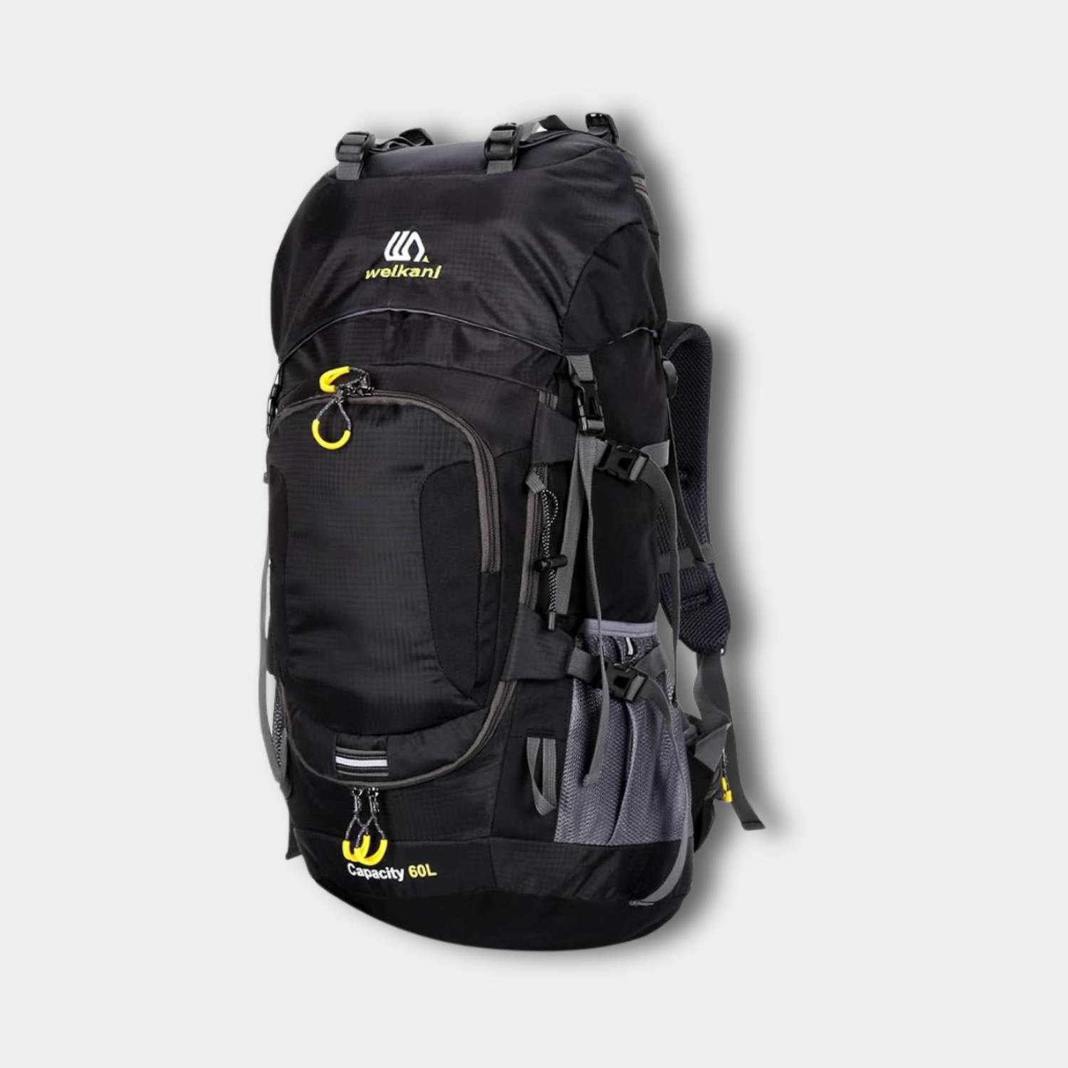 AdventurePack - Wasserdichter Rucksack für schwere Lasten