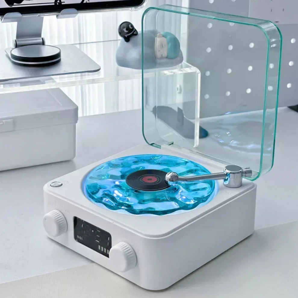SpinTime - Vintage-inspiriertes Uhr mit modernen Klangfunktionen