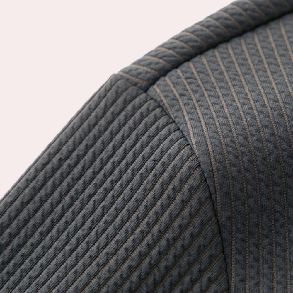 Martin Schlanker Herrenpullover mit Quadratischem Reißverschluss – Komfort und Stil in Einem