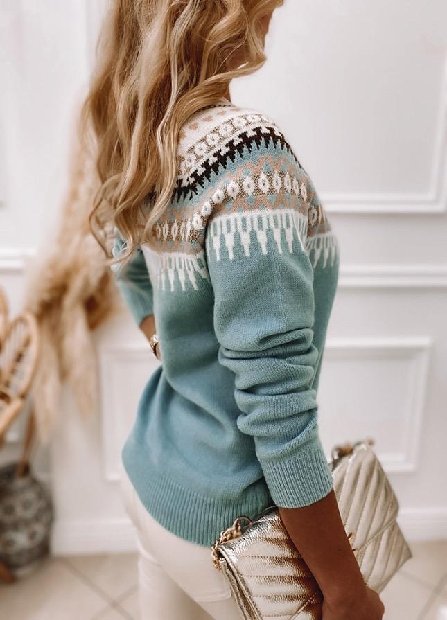 Jane – Strickpullover mit klassischem skandinavischen Charme