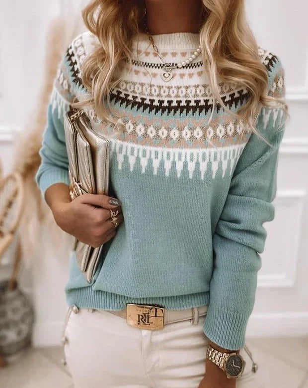 Jane – Strickpullover mit klassischem skandinavischen Charme