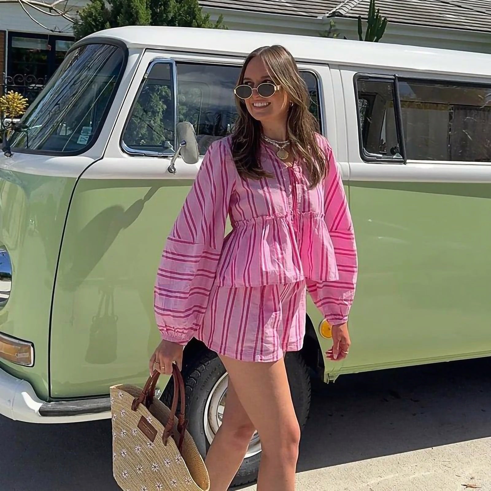 Isabella Elegantes Sommer Set – Feminines und Stilvolles Zweiteiliges Outfit