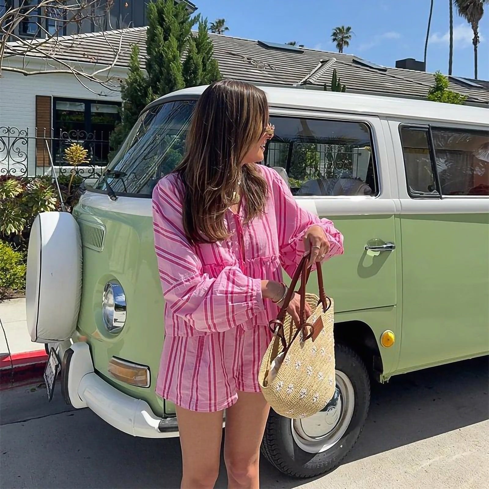 Isabella Elegantes Sommer Set – Feminines und Stilvolles Zweiteiliges Outfit