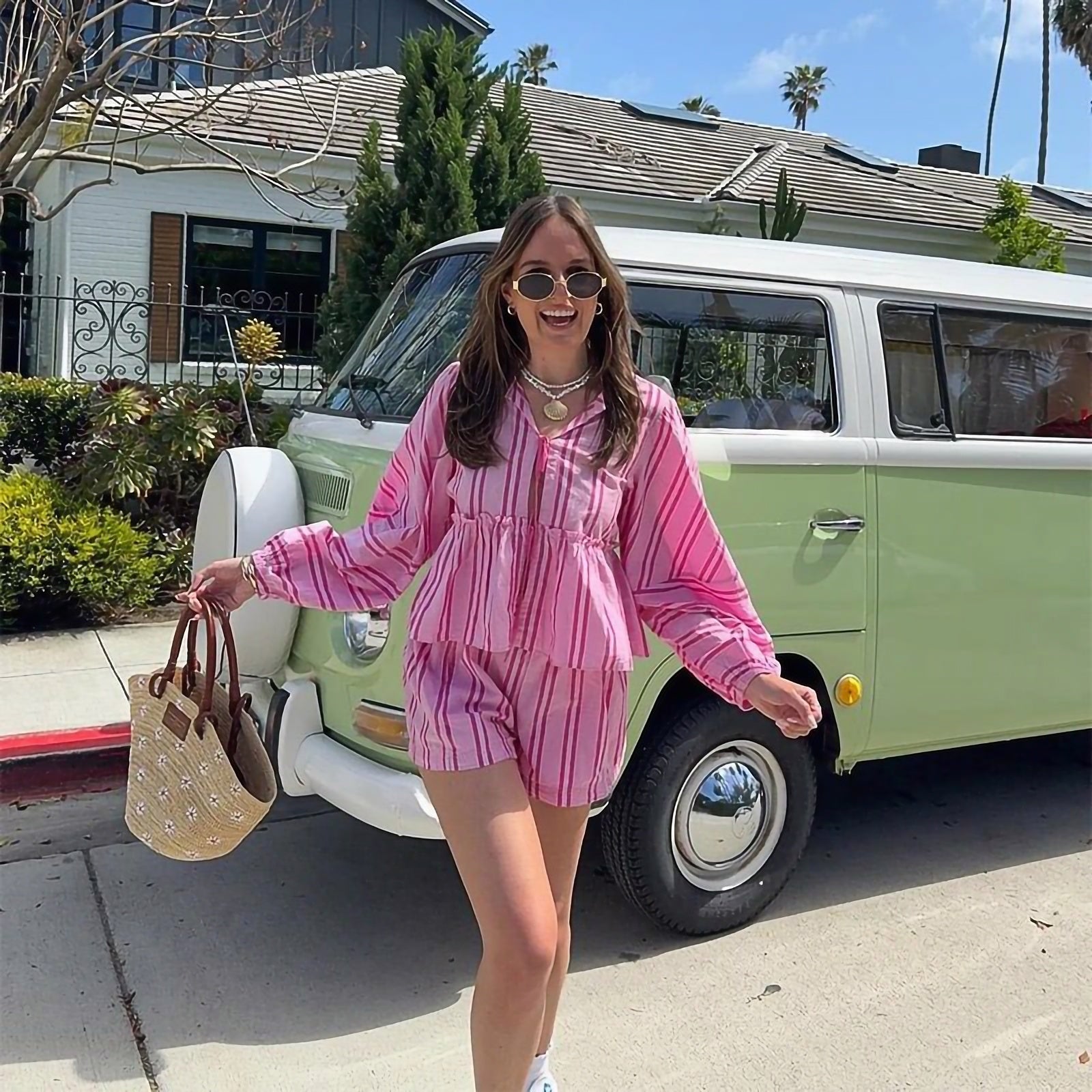 Isabella Elegantes Sommer Set – Feminines und Stilvolles Zweiteiliges Outfit