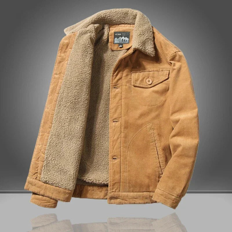 Elias Stilvolle Langärmlige Jacke mit Taschen – Klassisches und Modernes Design