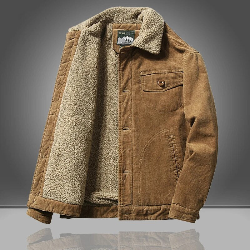 Elias Stilvolle Langärmlige Jacke mit Taschen – Klassisches und Modernes Design