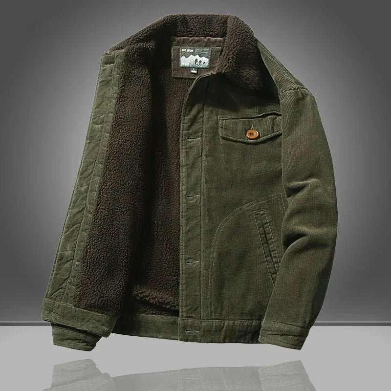 Elias Stilvolle Langärmlige Jacke mit Taschen – Klassisches und Modernes Design