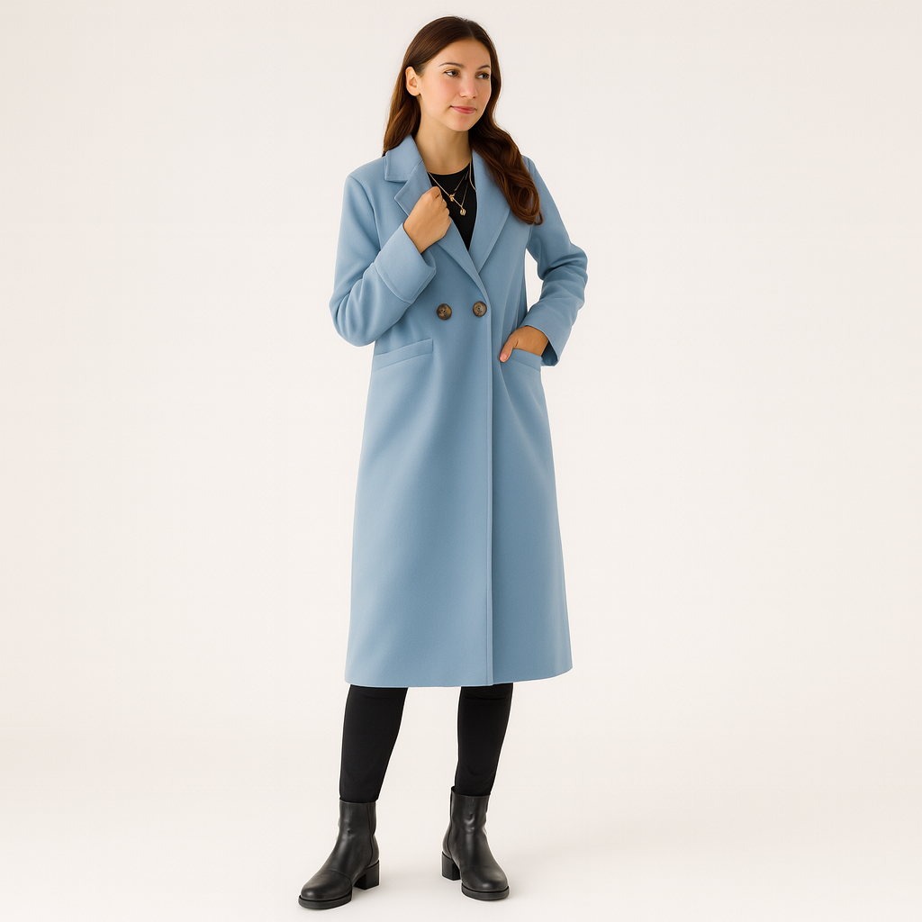 Winterova | Luxuriöser Langmantel