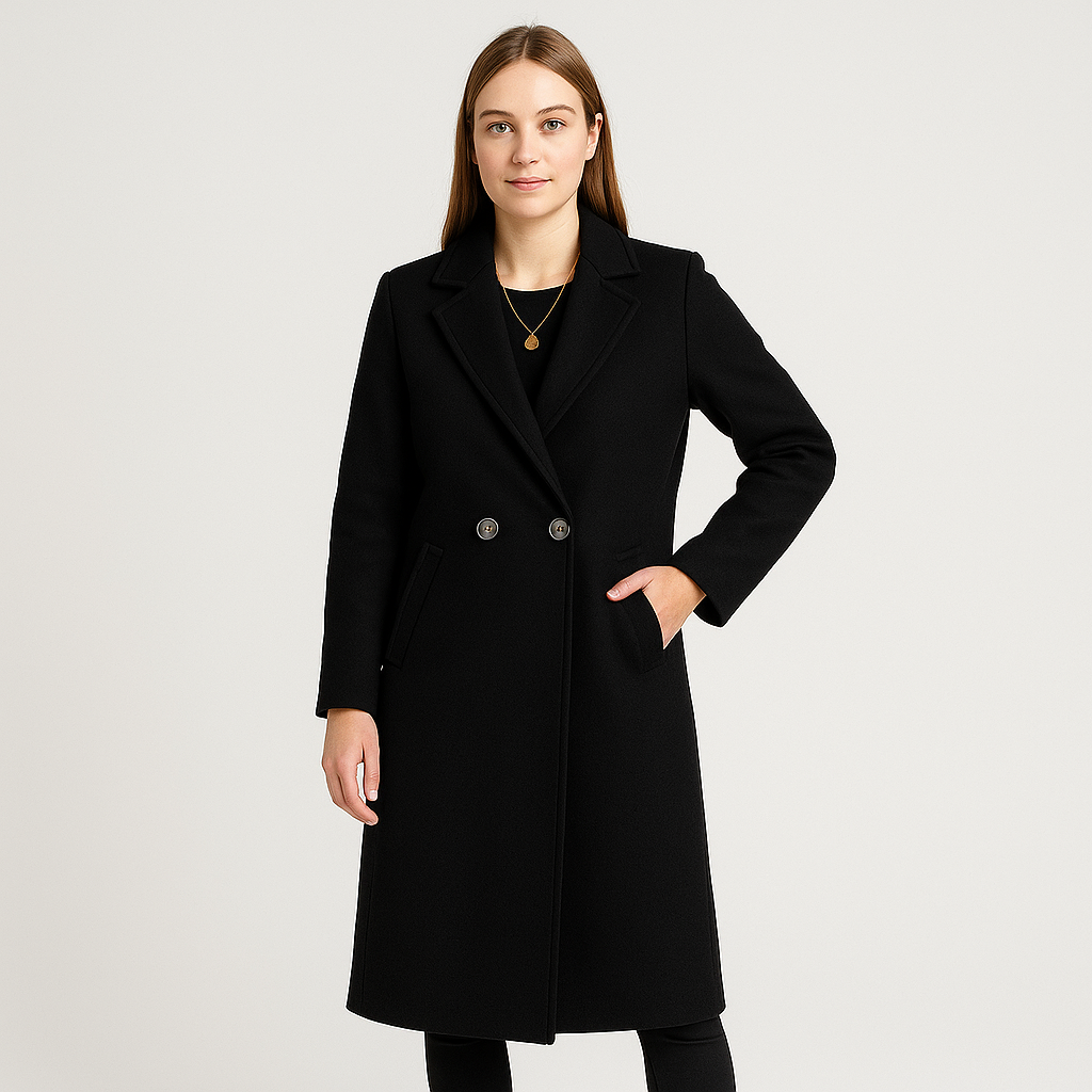 Winterova | Luxuriöser Langmantel