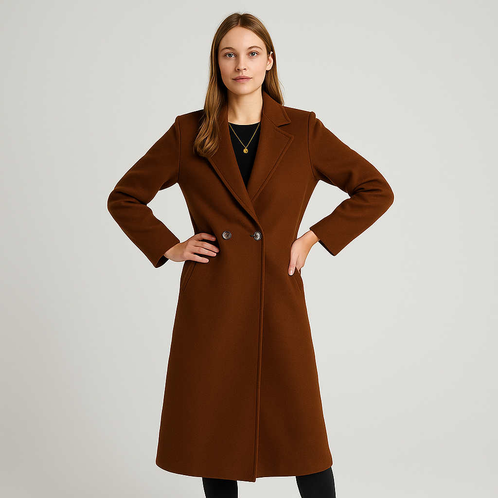 Winterova | Luxuriöser Langmantel