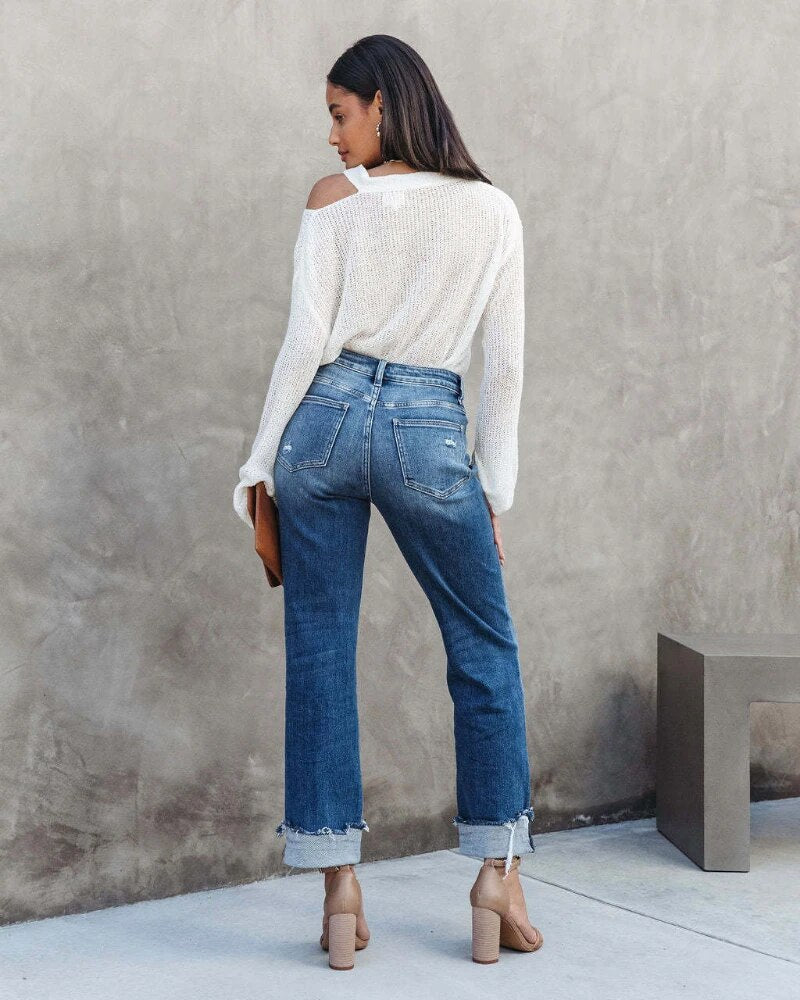 Ruby | Elegante Damen-Jeans