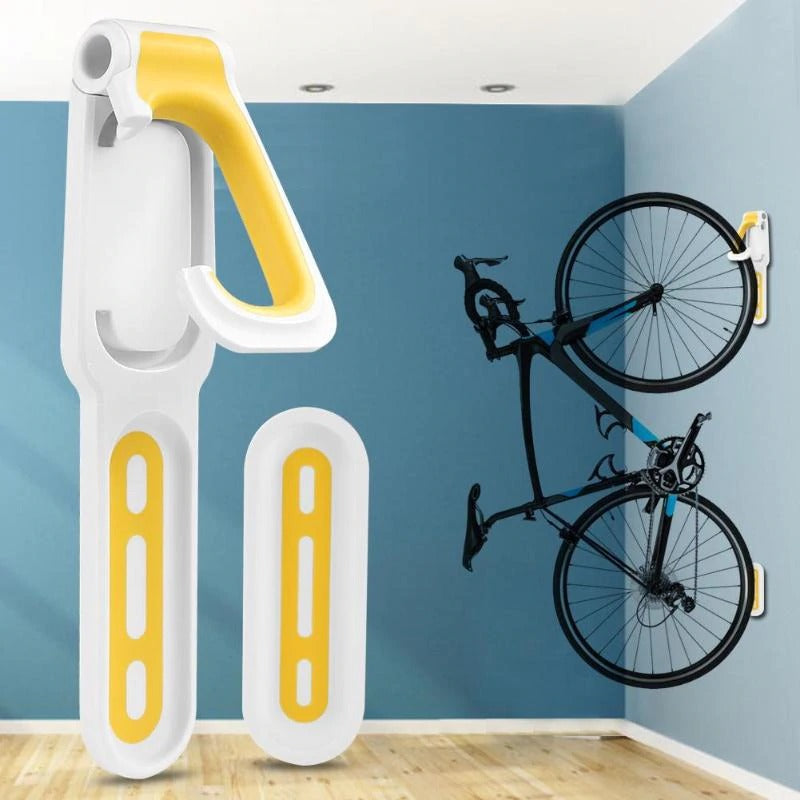 CycleCradle - Platzsparender wandmontierter Fahrradständer