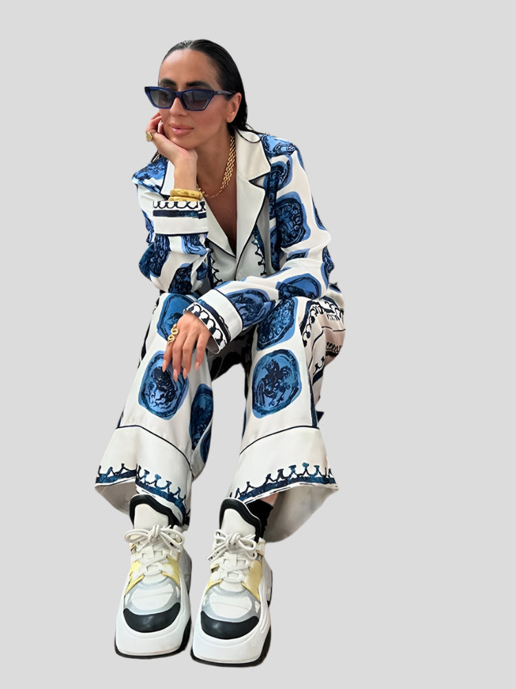 Cleo – Geometrisches Koordinatenset für mühelosen Streetstyle