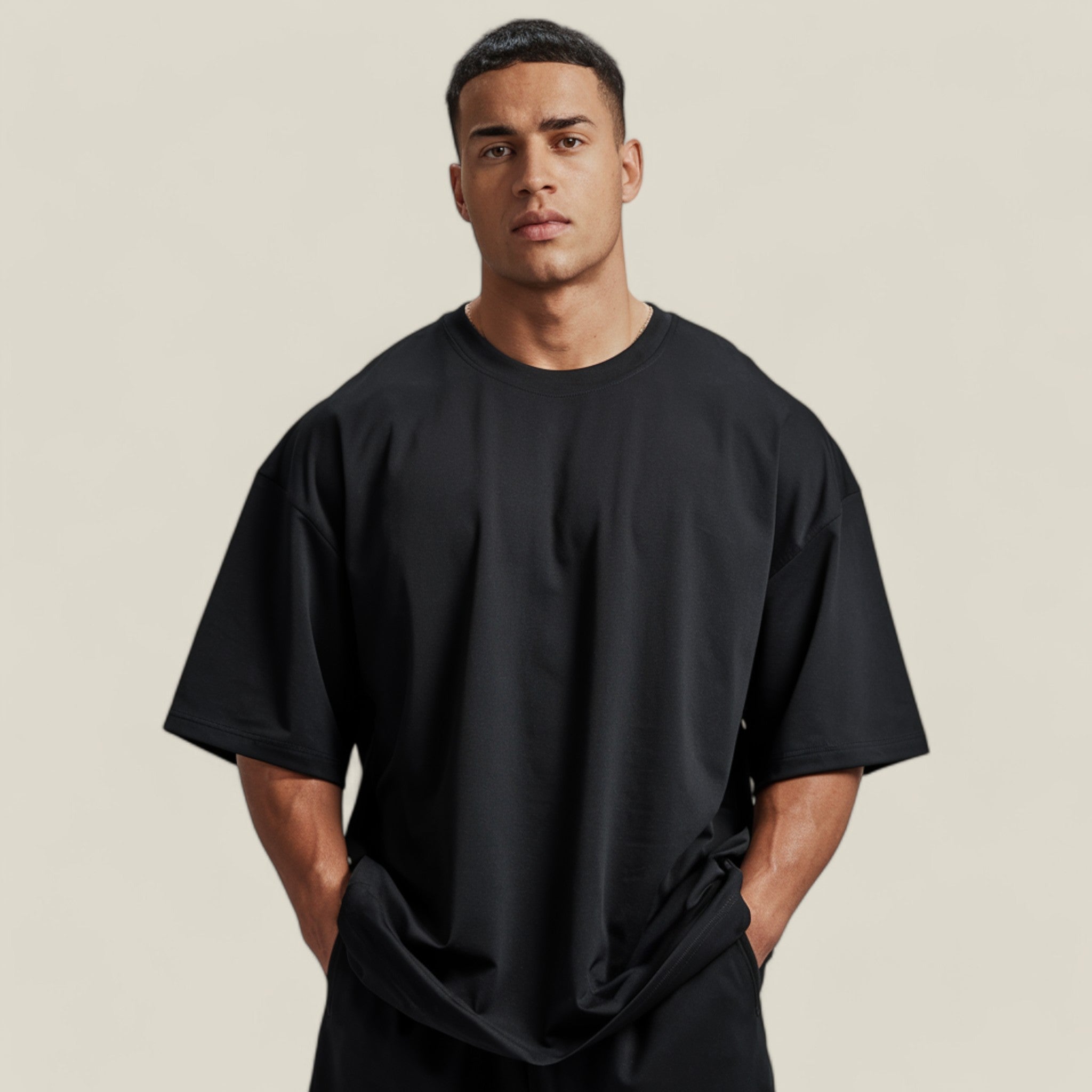 Leo Modern Oversized T-Shirt - entspannter Schnitt für lässigen Stil