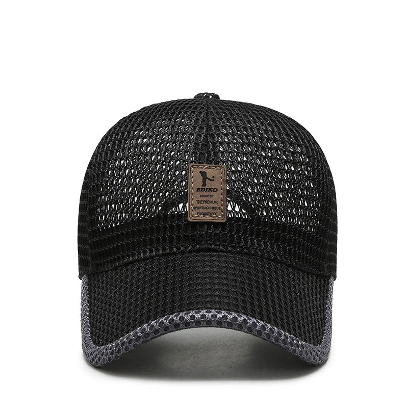 Bruce - Atmungsaktive Mesh-Baseballmütze für einen sportlichen Look
