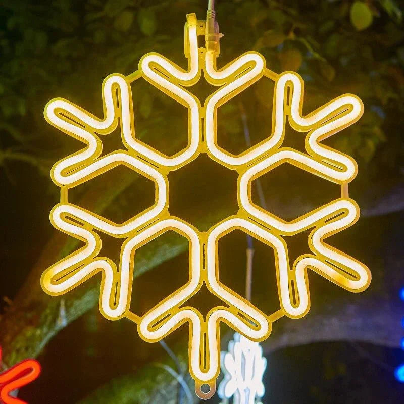 FrostLume Snefnug LED Lichterkette