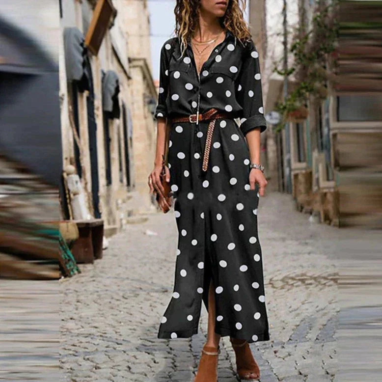 Mathilde Prikket Sommerkleid für Damen – Elegantes und leichtes Design