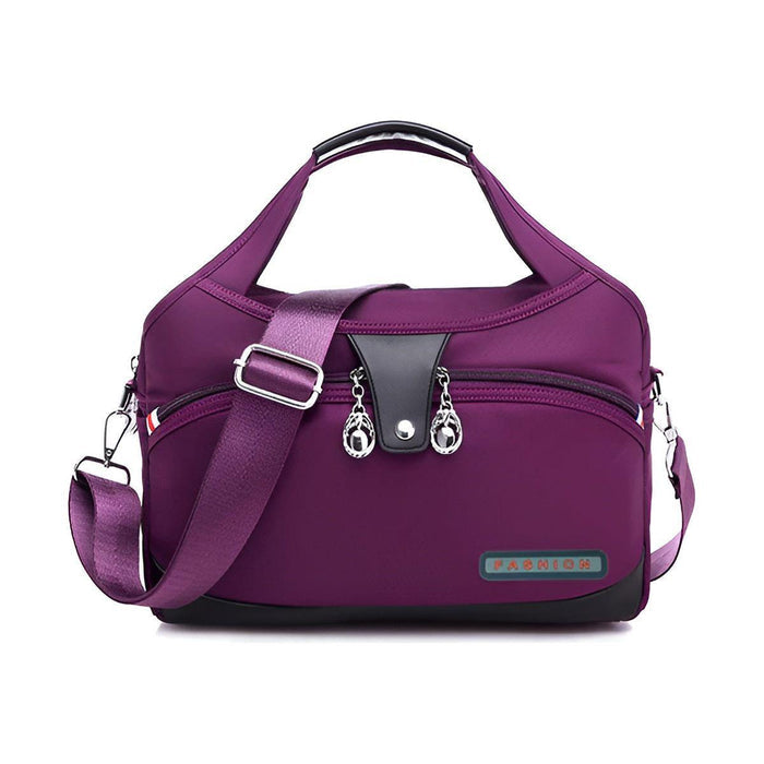 Vielseitige wasserdichte Crossbody-Tasche mit Antidiebstahl-Funktionen