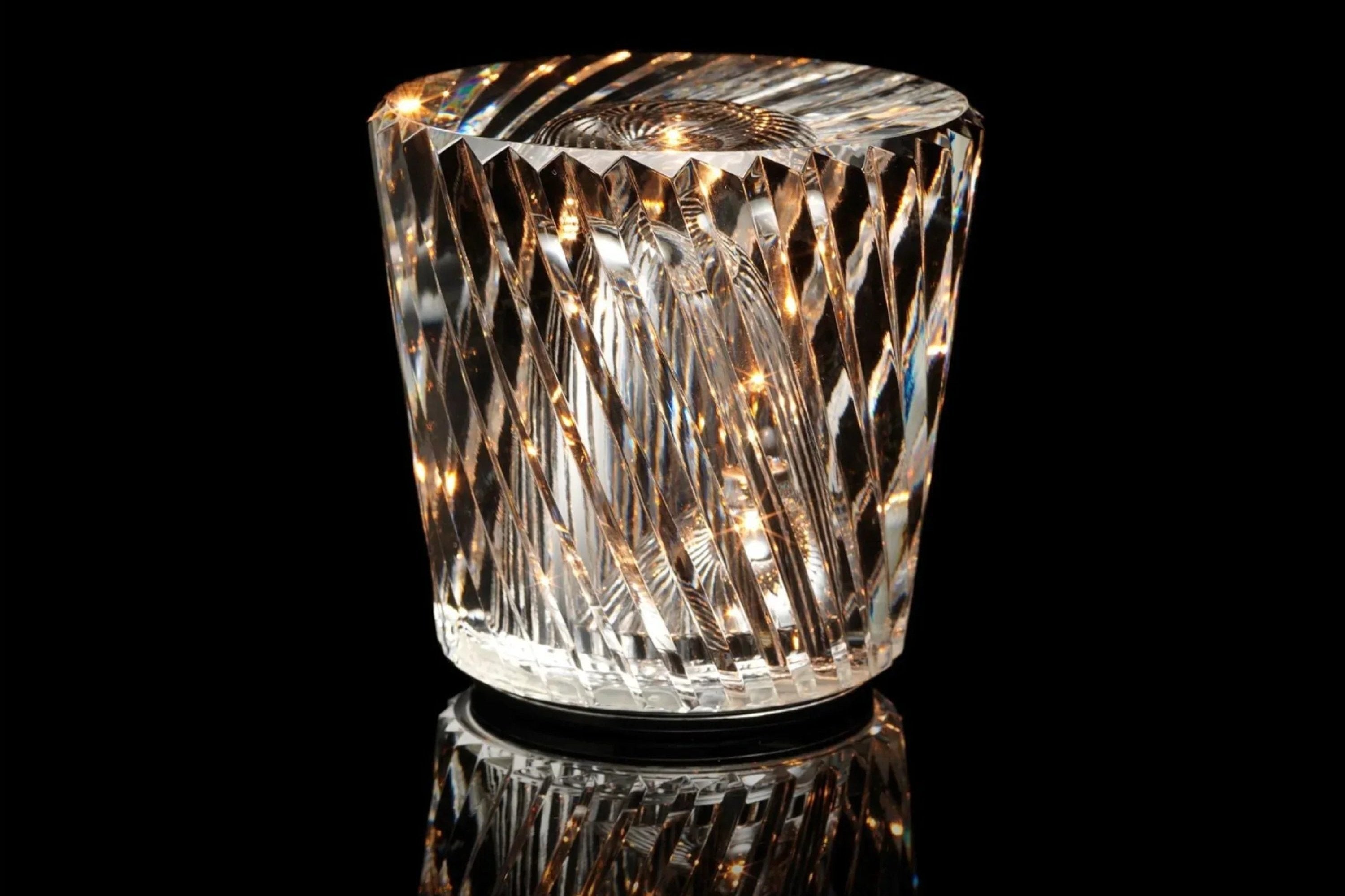 LED-Kristall-Lampe Diamond Glow