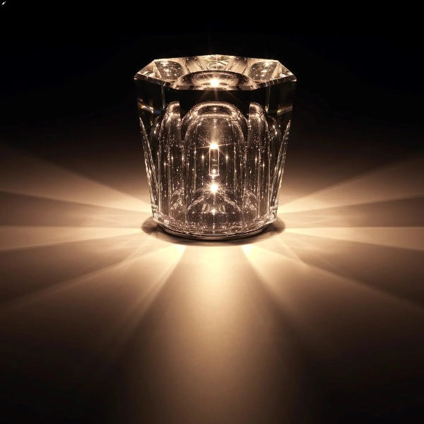 LED-Kristall-Lampe Diamond Glow