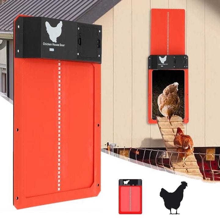 FarmGuard – Automatische Hühnerklappe für sicheren Stallzugang