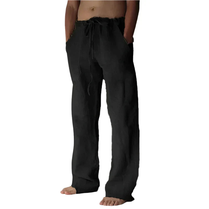 Rodulf - Bequeme Herren-Hosen mit Kordelzug und Taschen