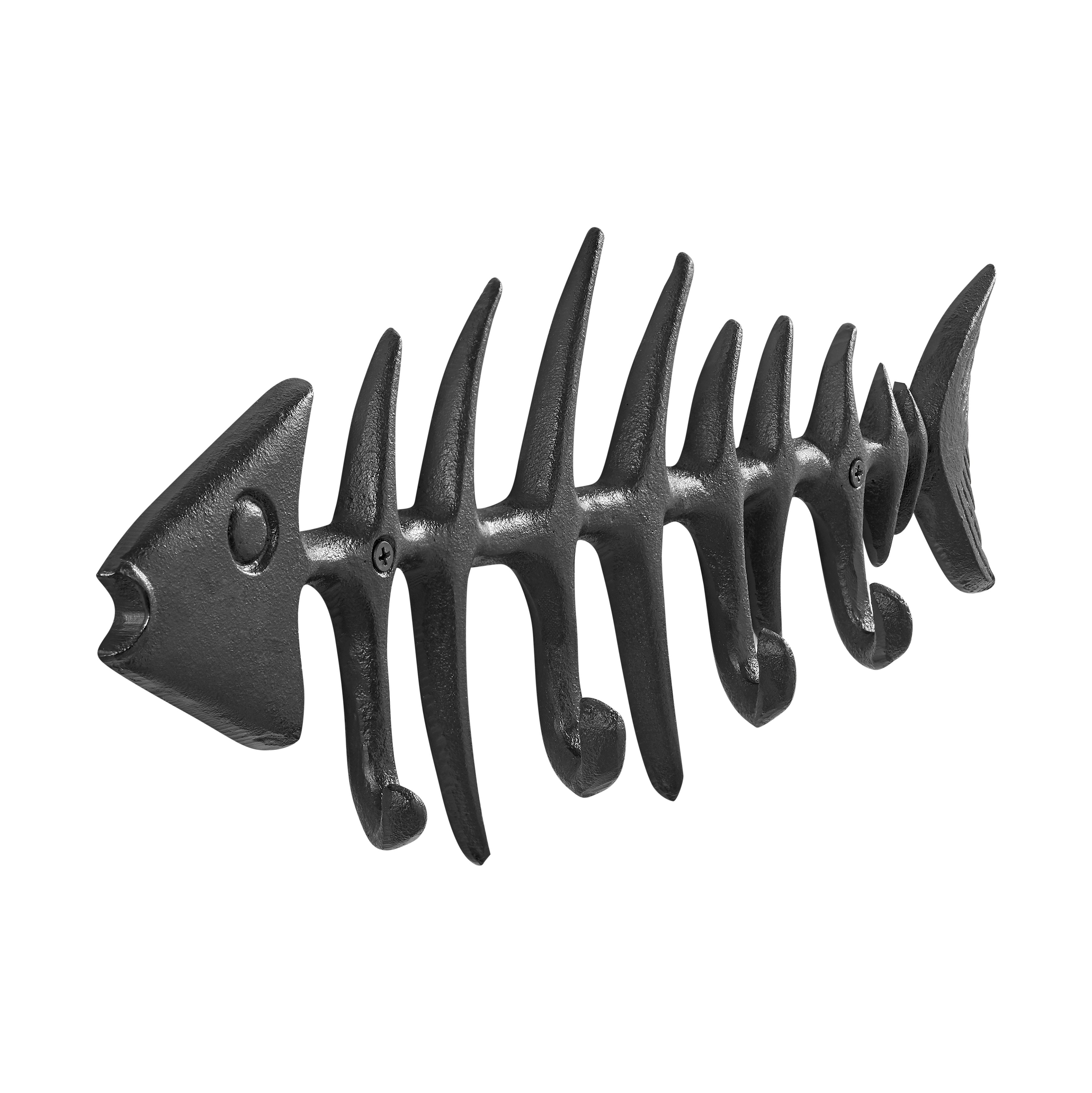 Fishbone Wandhaken – Stilvolle und funktionale Küstendekoration