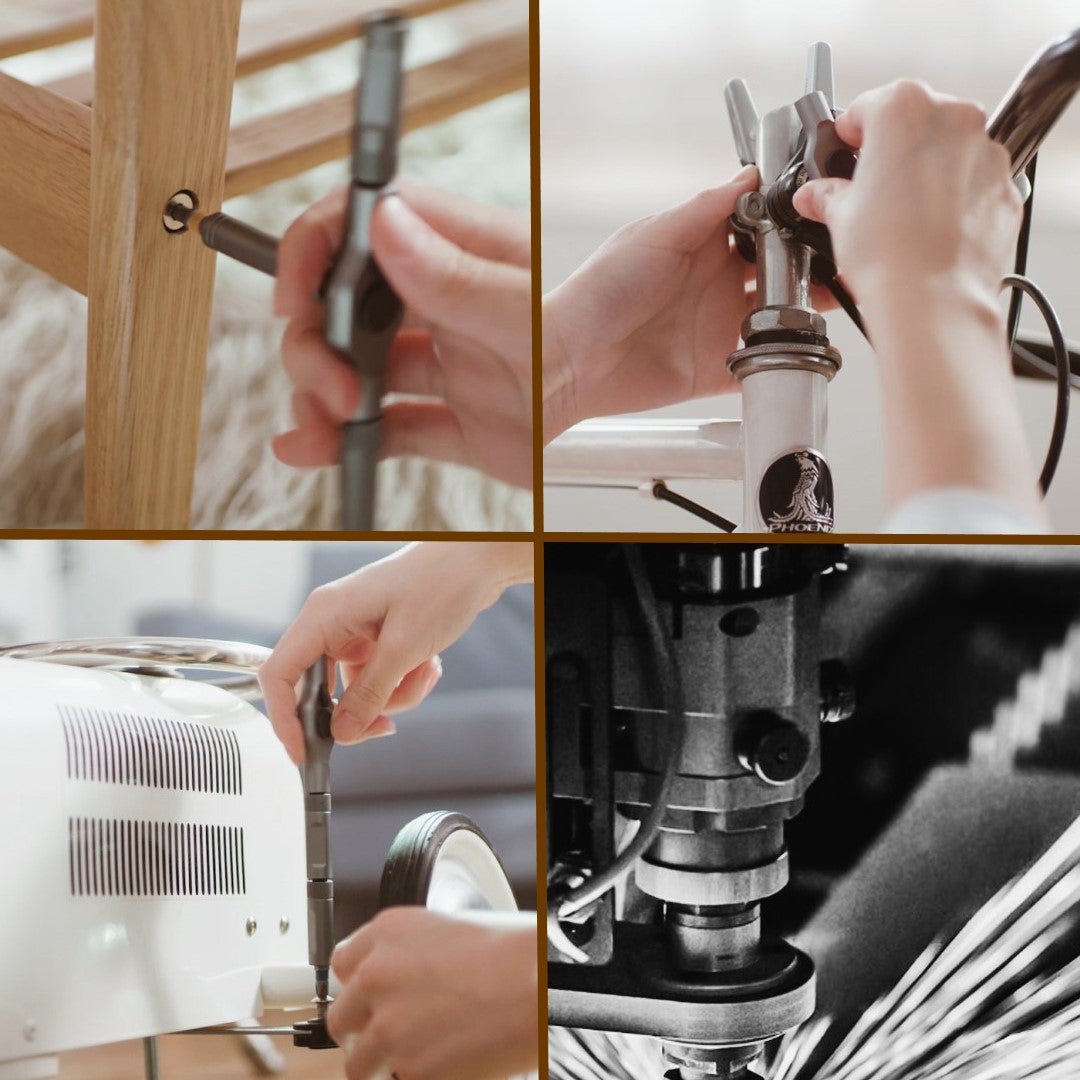 FixMate Pro Multitool-Reparaturset – Kompakte Werkzeugkiste
