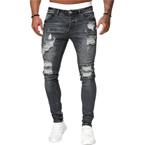 Patrick - Notwendige Skinny Jeans für Männer mit robuster Kante