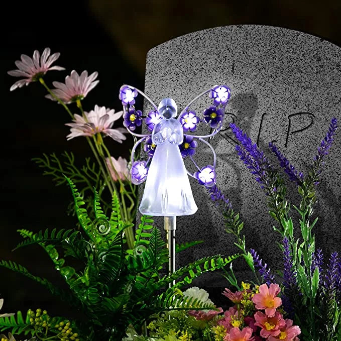 LumiWings Solarbetriebene Schmetterlingslichter – Zauberhafte Outdoor-Garten Dekoration