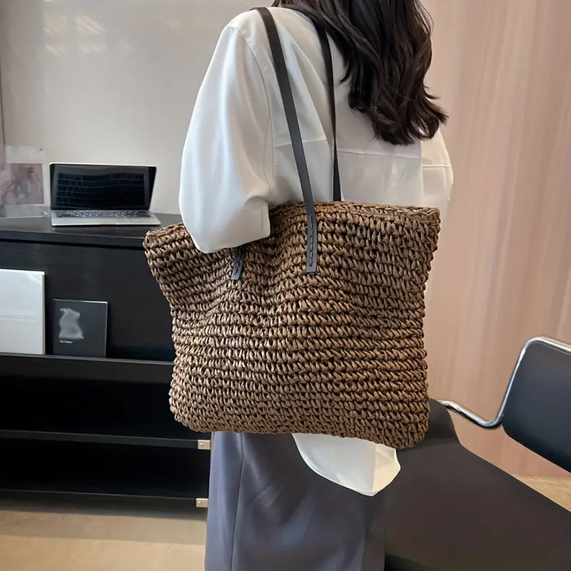 Trudi Gewebte Shopper Tasche für Frauen