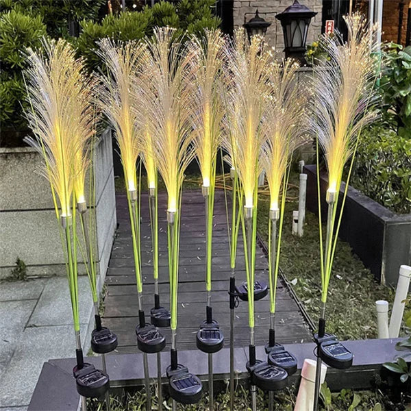 Solarrohre Elegante Gartenlampe