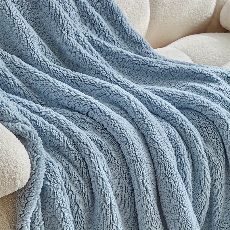 NordiskHygge Wendbares Plüschdecke – Ultimativer Komfort und Stil