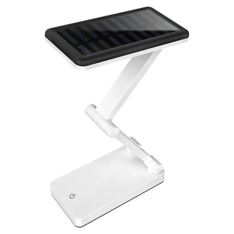 SolarFlex – Faltbare LED-Lampe mit einstellbarer Helligkeit und Solarladung
