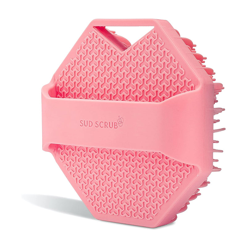 HexaScrub - Moderne Silikon-Körperscrubber