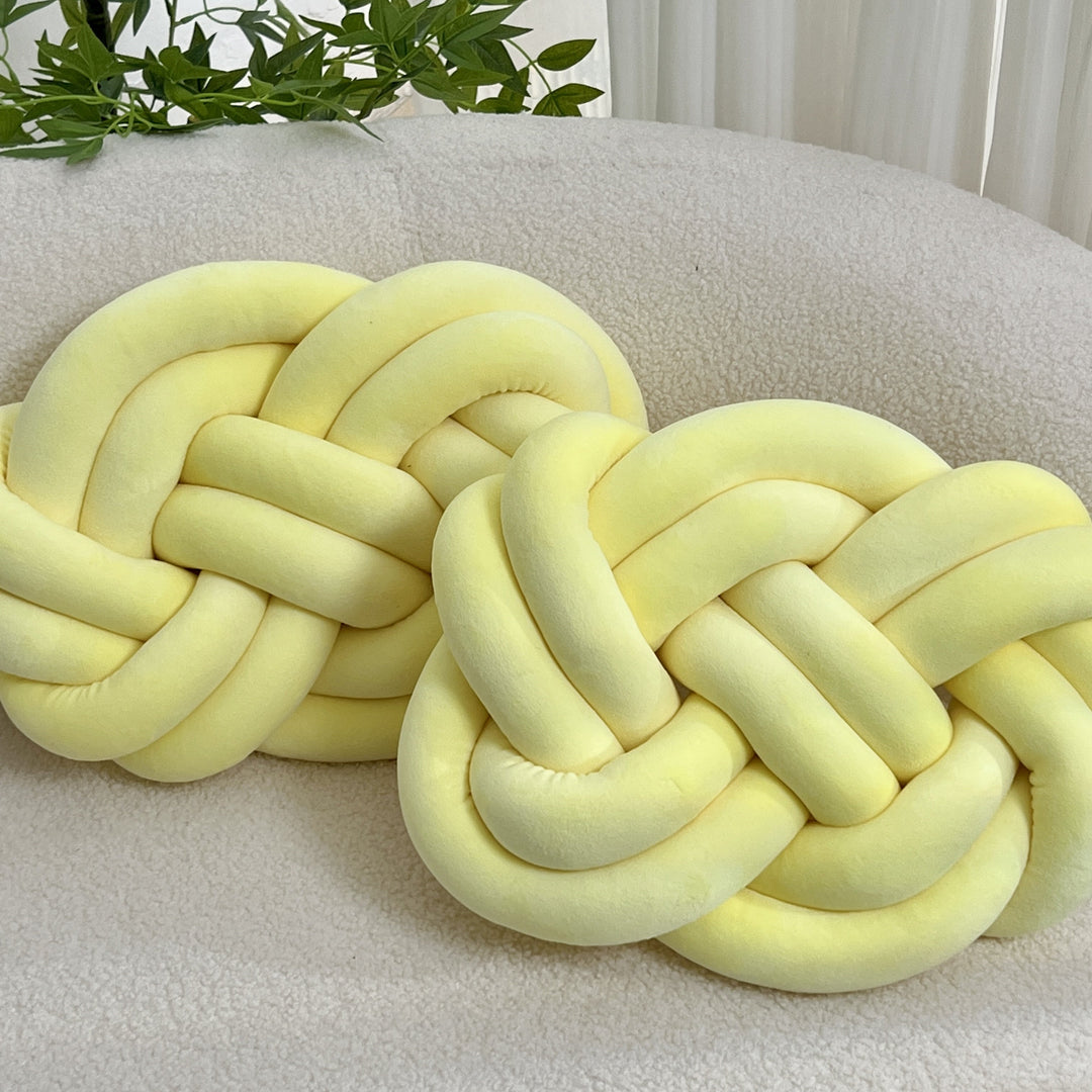 CozyPlush Set mit 2 Plüsch Dekokissen – Weiche Eleganz für Ihr Zuhause