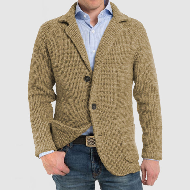 Henry Elegante Knöpfe Jacke