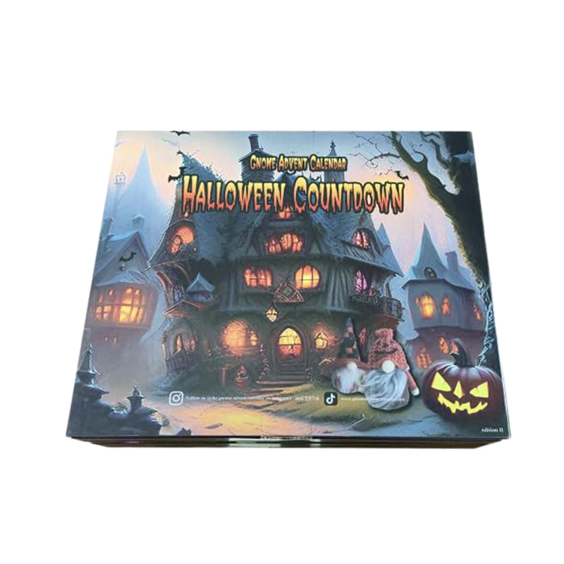 Halloween Zwerg Adventskalender