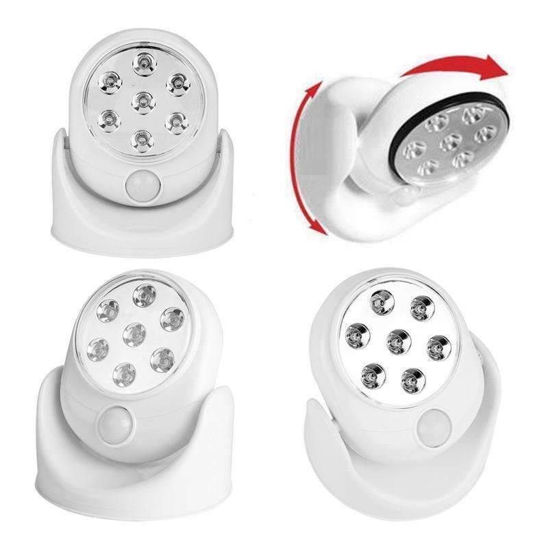 SecureBright - 360° bewegungssensitives LED-Sicherheitslicht
