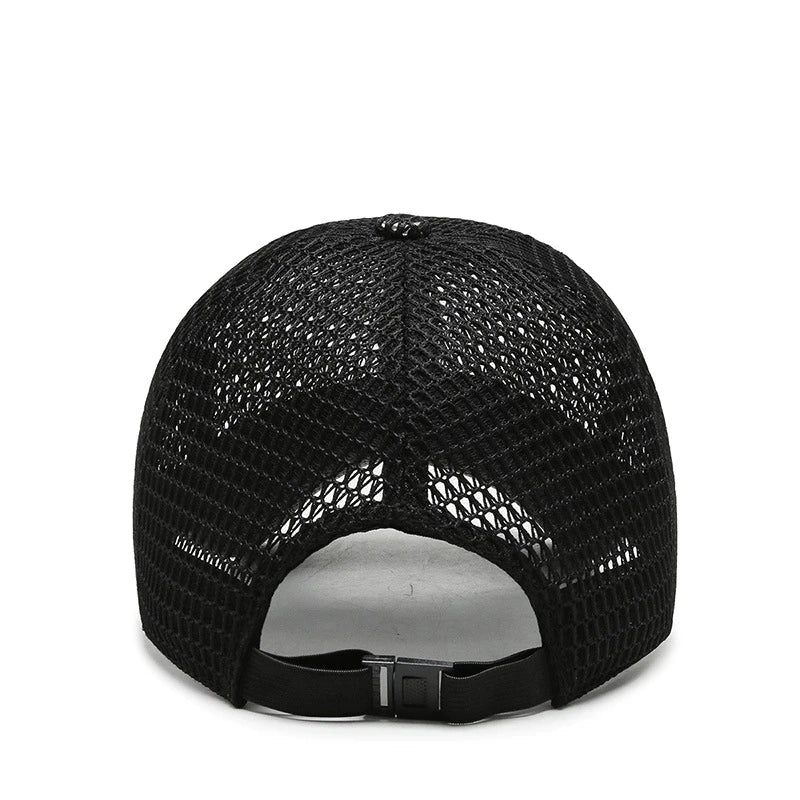 Bruce - Atmungsaktive Mesh-Baseballmütze für einen sportlichen Look