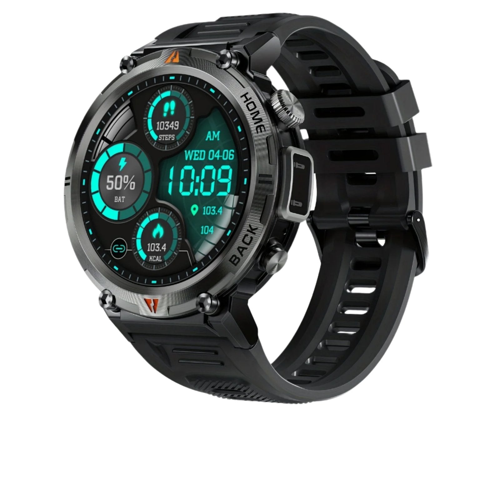 Leo - Taktische LED Fitness Smartwatch