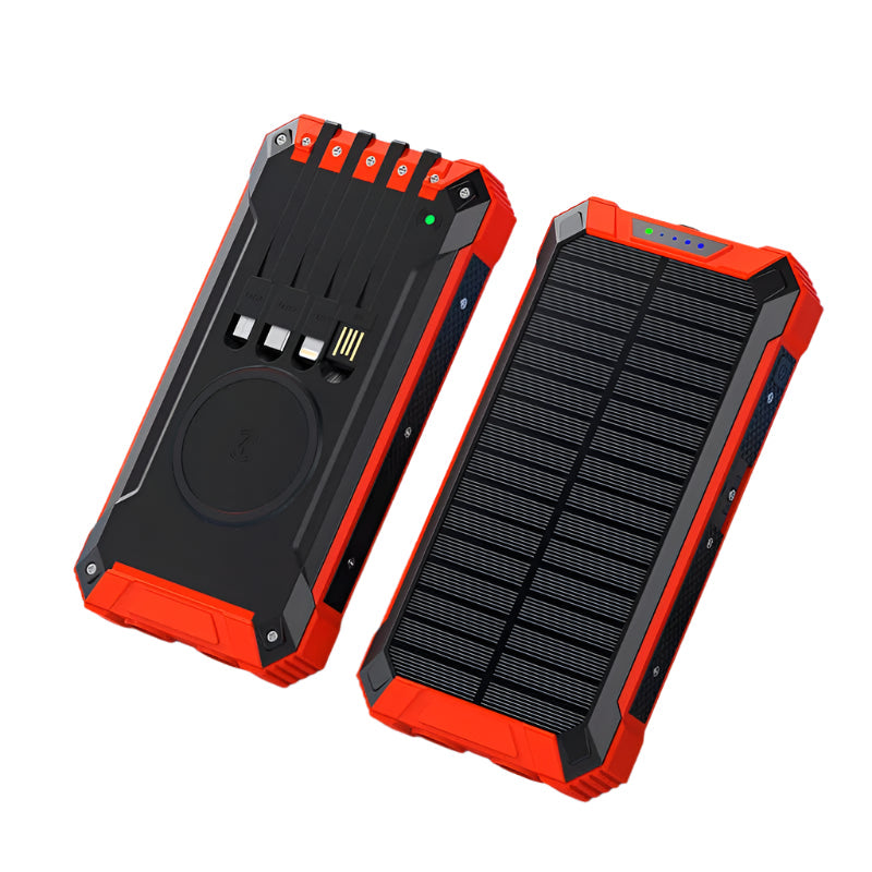 SolarEdge Multi-Port Power Bank – Nachhaltiges Laden aller Ihrer Geräte
