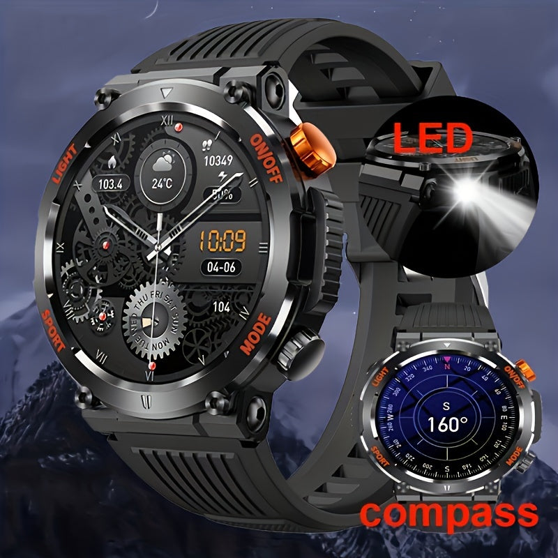 AquaFit LED Smartwatch