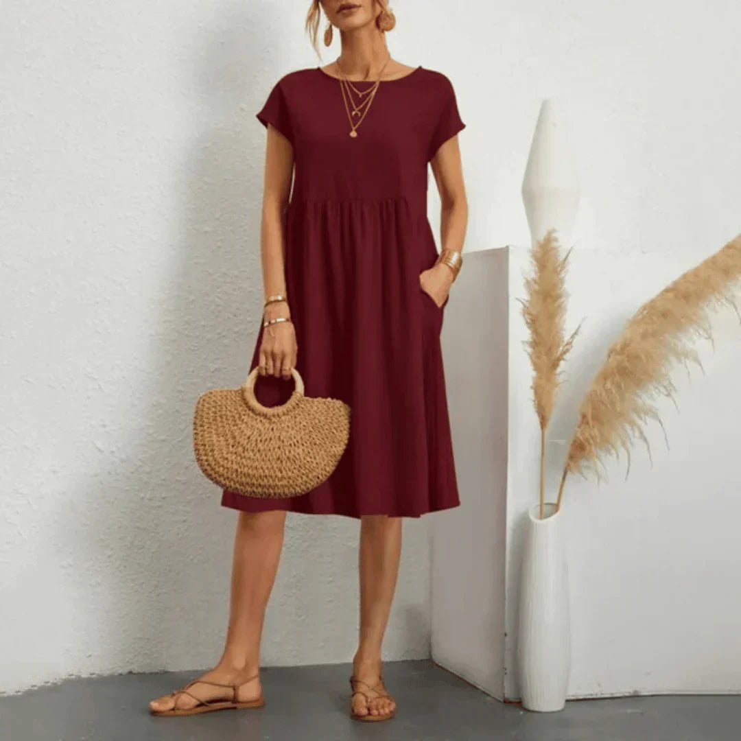 Theresa Cotton Comfy Kleid