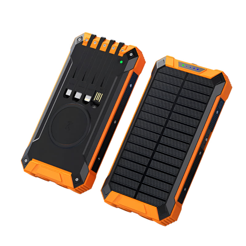 SolarEdge Multi-Port Power Bank – Nachhaltiges Laden aller Ihrer Geräte