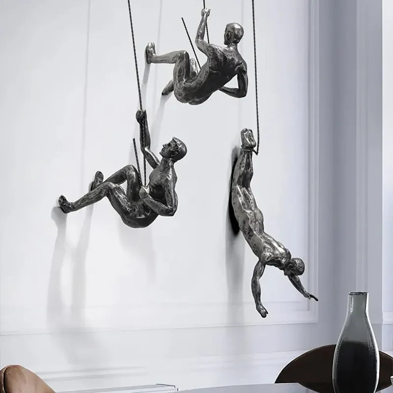 ClimbArt - Wanddekoration für Kletterfigur