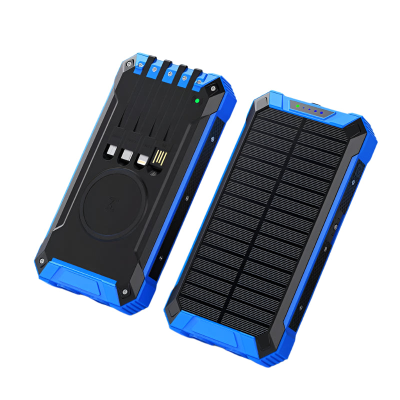 SolarEdge Multi-Port Power Bank – Nachhaltiges Laden aller Ihrer Geräte