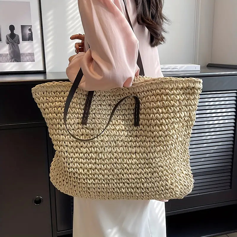 Trudi Gewebte Shopper Tasche für Frauen