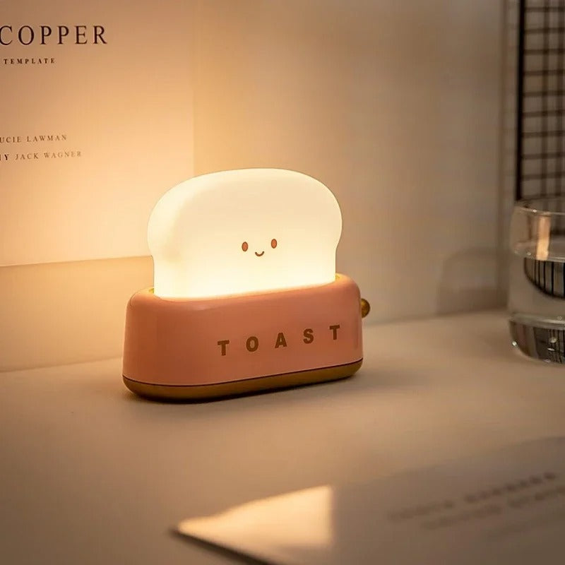 Mini Toastbrot Einstellbare Tischlampe